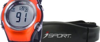 Спортивные часы с пульсометром для спорта
